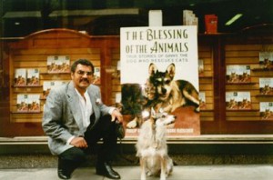 Джинни – собака, которая спасала кошек