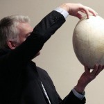 Самое большое яйцо в мире Самое большое яйцо в мире