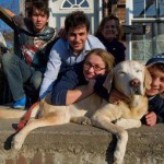 Пес Сэнди нашелся после урагана «Сэнди» Пес Сэнди нашелся после урагана «Сэнди»